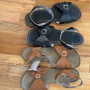 Salt-Water Sandals by hoy vguc size 9